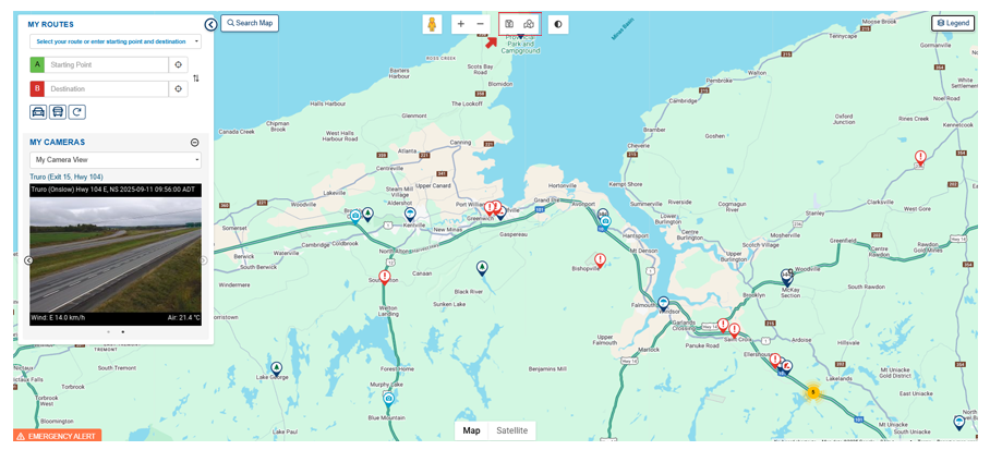 Saving Map View